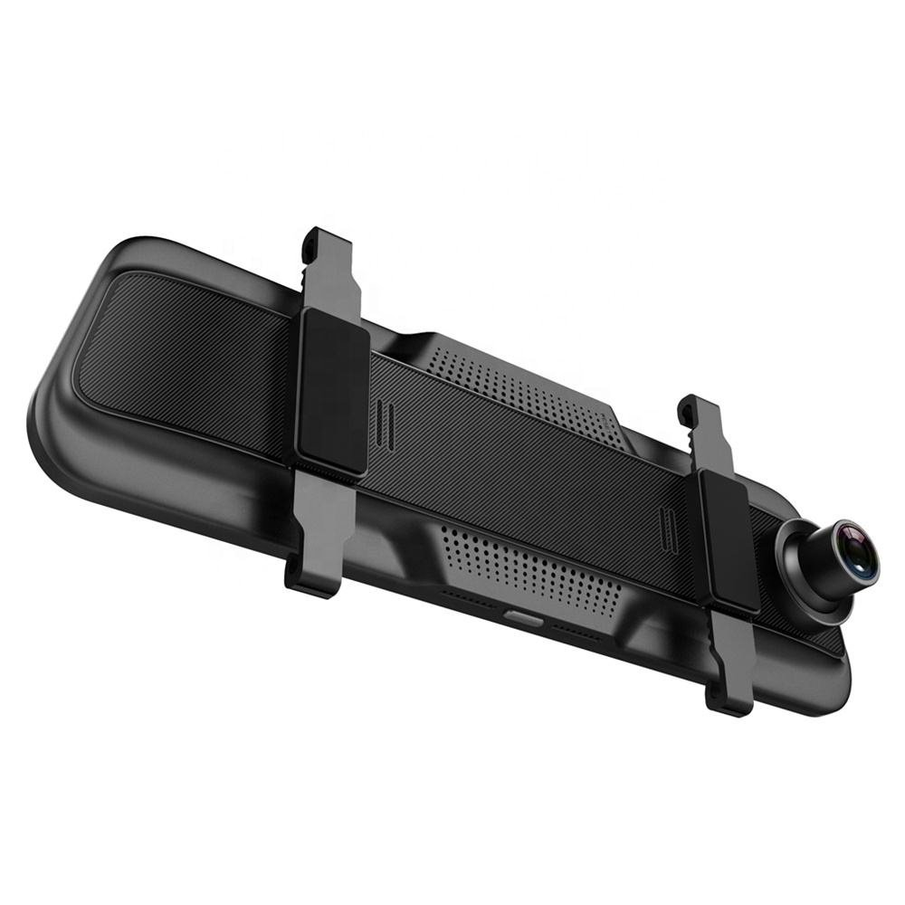 NextGen 9.66inch Wireless Carplay Mirror Dash Cam with 4K Resolution and Android Auto
