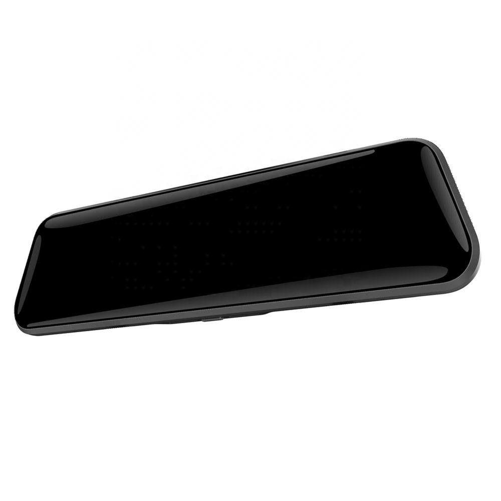 NextGen 9.66inch Wireless Carplay Mirror Dash Cam with 4K Resolution and Android Auto