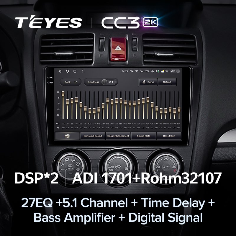 TEYES CC3L CC3 2K For Subaru Forester 4 SJ 2012 - 2015 Car Radio Multimedia Video Player Navigation stereo GPS Android 10 dvd