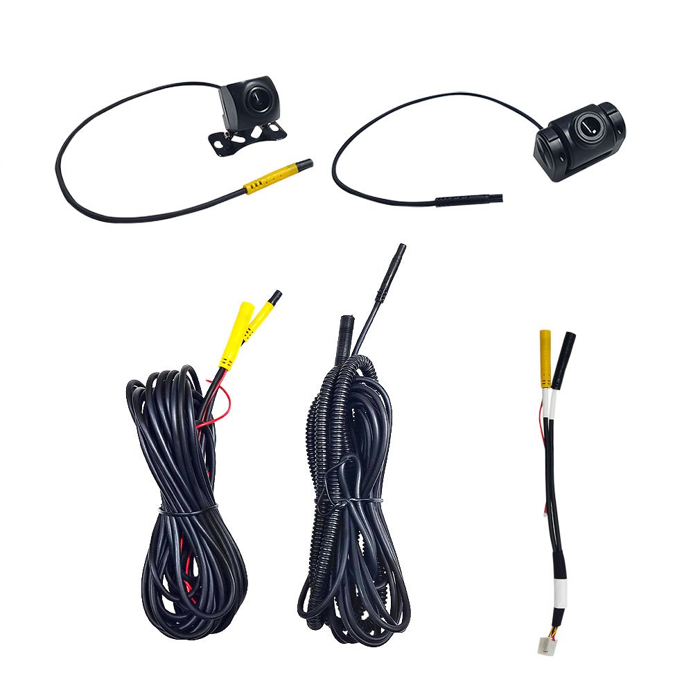 Wemaer Oem 360 Degree Car Camera Surround Bird View 10''2Way 720P Radio Stereo Front Rearview Night Vision Car Car Dvd Player