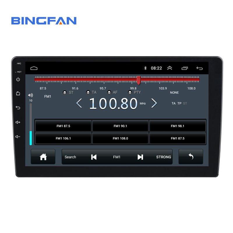 9 inch 2 din 1+32GB Portable MP5 Screen Stereo CD Android Carplay Radio Car DVD Player