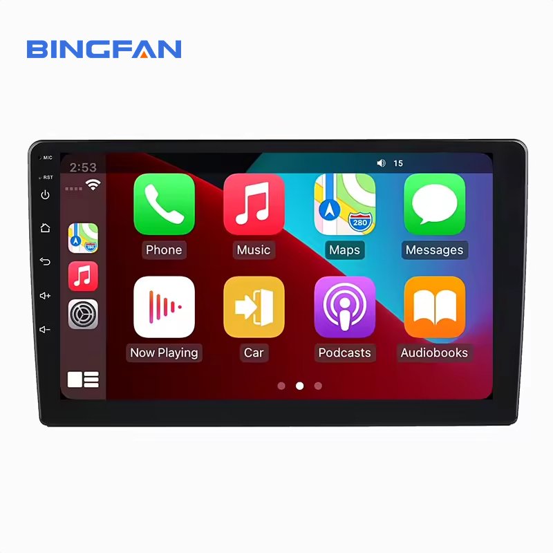 9 inch 2 din 1+32GB Portable MP5 Screen Stereo CD Android Carplay Radio Car DVD Player