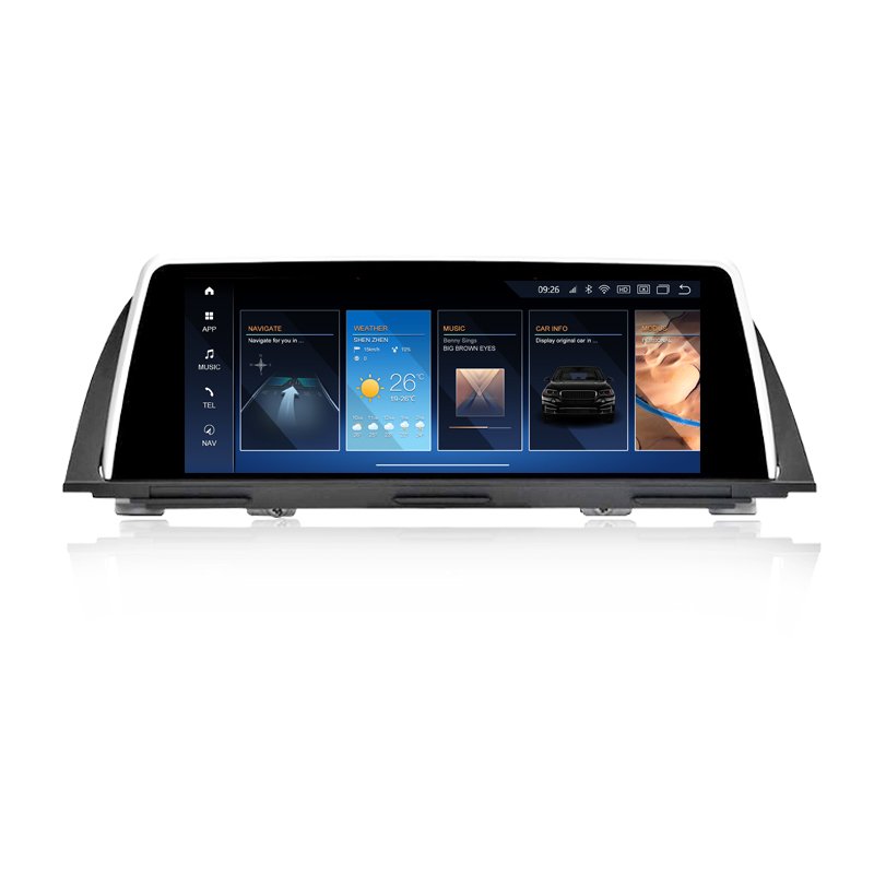 10.25" Android 13 8+128GB Car Multimedia Player with Carplay Auto Radio Stereo GPS Navigation For BMW 7 Series F01 F02 F03 F04