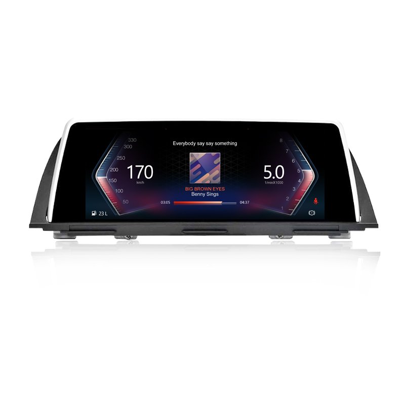 10.25" Android 13 8+128GB Car Multimedia Player with Carplay Auto Radio Stereo GPS Navigation For BMW 7 Series F01 F02 F03 F04