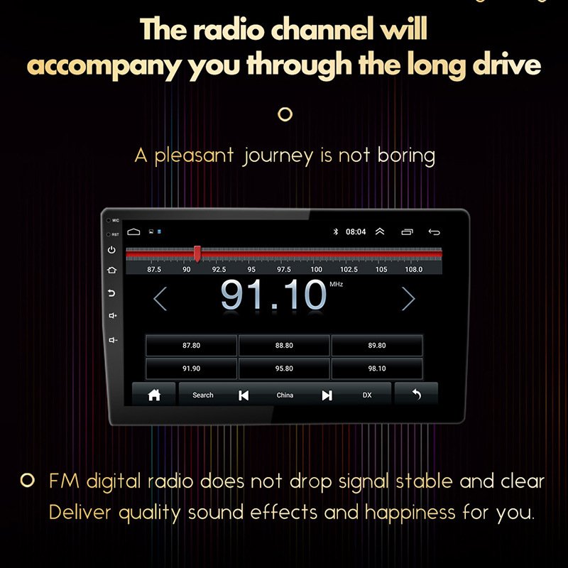 MP5 Android Navigation GPS Reverse Image Car DVD Player for KIA Morning Left Hand Drive Car