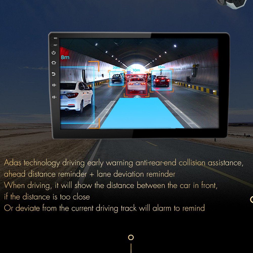 MP5 Android Navigation GPS Reverse Image Car DVD Player for KIA Morning Left Hand Drive Car