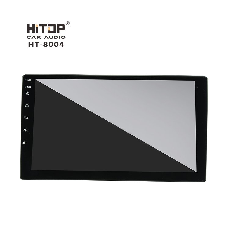 Universal Double Din Android Touch Screen Streaming Media 10.1 Inch Car Dvd Player