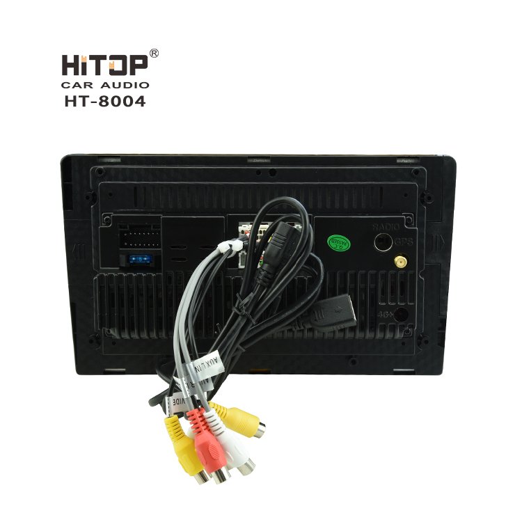 Universal Double Din Android Touch Screen Streaming Media 10.1 Inch Car Dvd Player