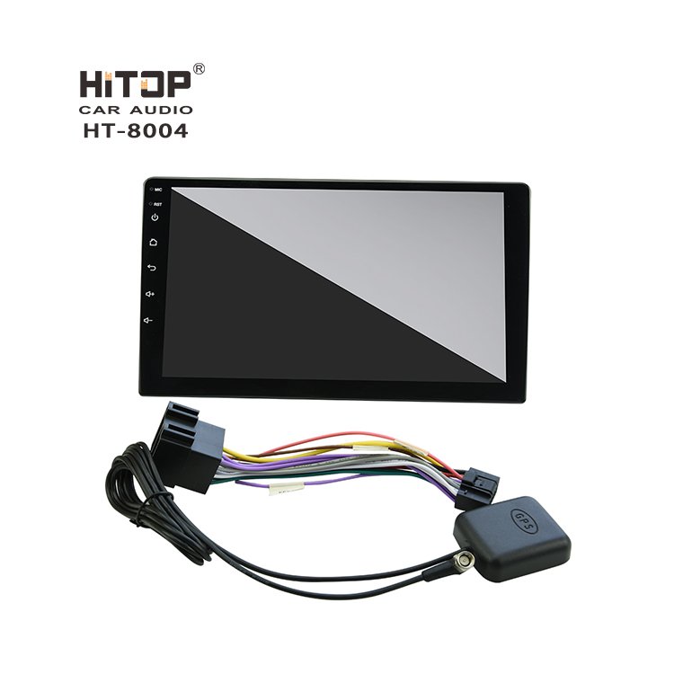Universal Double Din Android Touch Screen Streaming Media 10.1 Inch Car Dvd Player