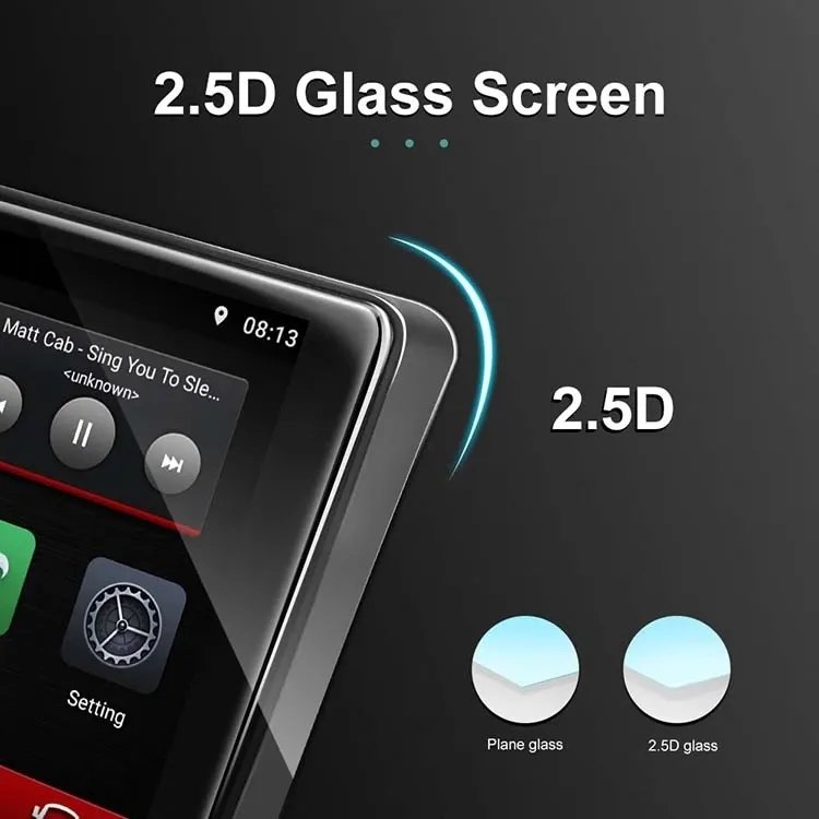 Car Radio 7/9/10 Inch 2din Android Multimedia Player Gps Wifi Player Car Dvd Auto Radio Gps Map Player