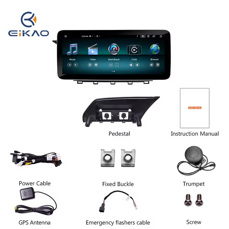 Android Car multimedia radio 8 core for Mercedes Benz GLK X204 2008-2015 IPS screen DSP 4g lte Car DVD Player BT WIFI