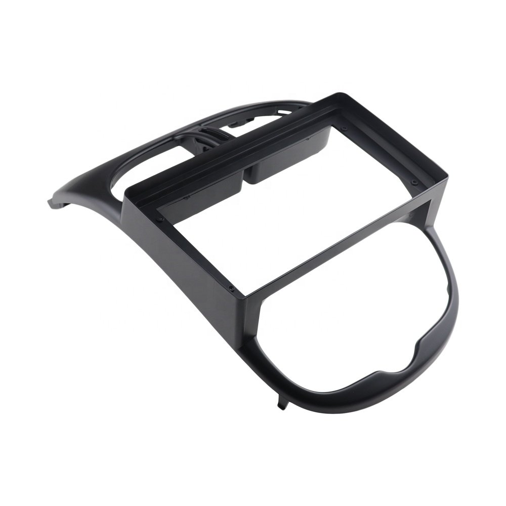 Car Radio Fascia Fit for PEUGEOT 206 2002-2010 Dash Installation Trim Kit GPS Navigation Frame Stereo GPS DVD Player Panel