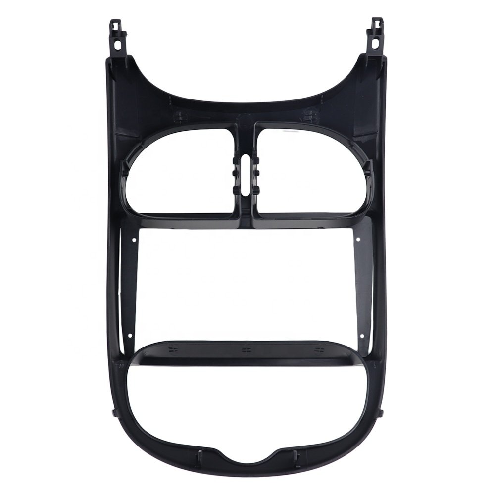 Car Radio Fascia Fit for PEUGEOT 206 2002-2010 Dash Installation Trim Kit GPS Navigation Frame Stereo GPS DVD Player Panel