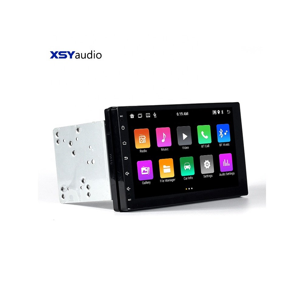 2022 Hot Sale Car Android 10 7 Inch 1GB 16GB Ram Multimedia Single Din IPS Car DVD Player