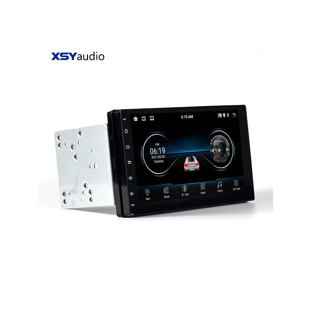 2022 Hot Sale Car Android 10 7 Inch 1GB 16GB Ram Multimedia Single Din IPS Car DVD Player