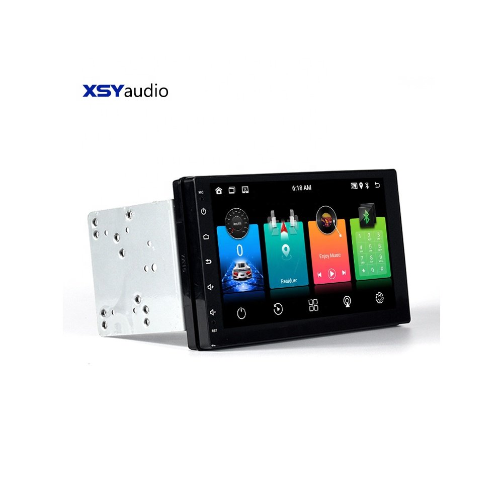 2022 Hot Sale Car Android 10 7 Inch 1GB 16GB Ram Multimedia Single Din IPS Car DVD Player