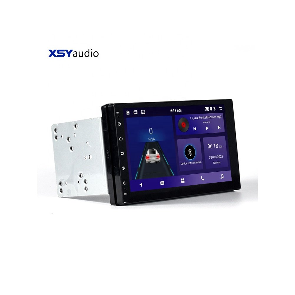 2022 Hot Sale Car Android 10 7 Inch 1GB 16GB Ram Multimedia Single Din IPS Car DVD Player