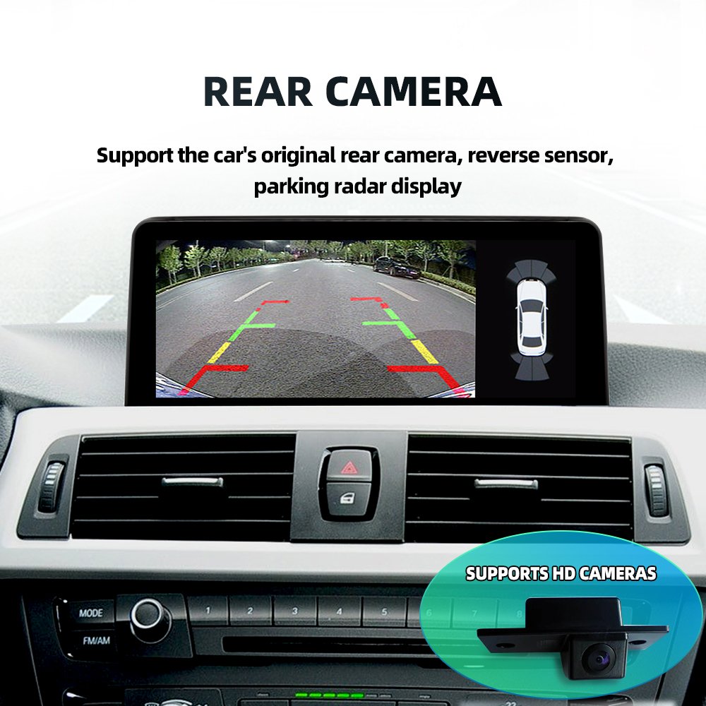 Android 13 Car Audio Radio CARPLAY Android AUTO For BMW 3 / 4 series F30 F31 F32 NBT/EVO 2013-2019 Dsp Navigation WIFI