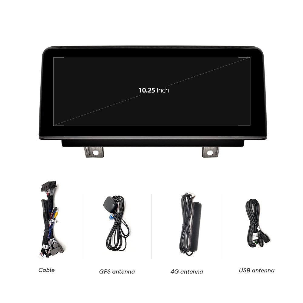 Android 13 Car Audio Radio CARPLAY Android AUTO For BMW 3 / 4 series F30 F31 F32 NBT/EVO 2013-2019 Dsp Navigation WIFI