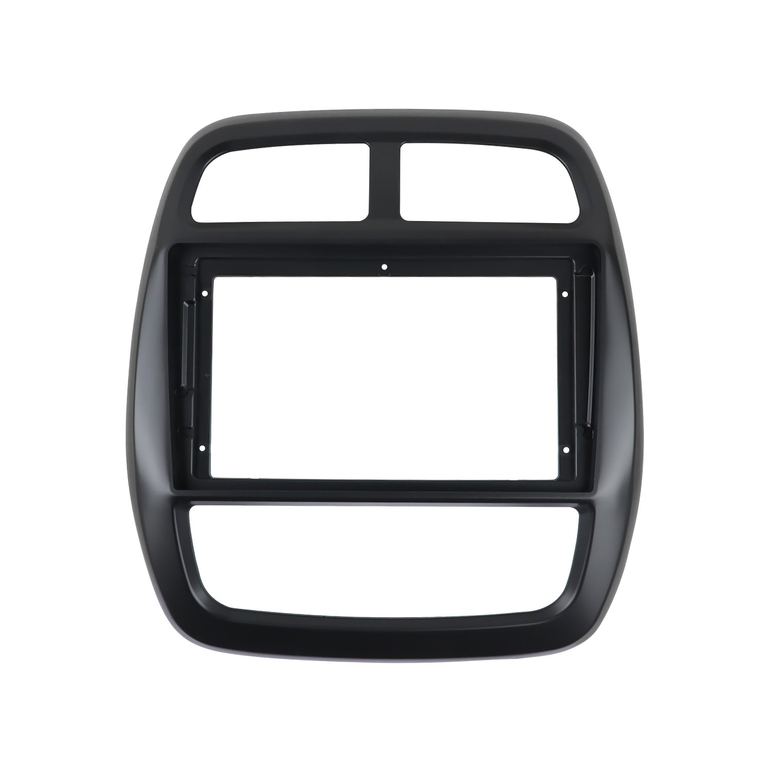 for Radio Fascia Frame RENAULT KWID 2017+ Stereo GPS DVD Player Install Panel Surround Trim Face Plate Dash Mount kit Bezel