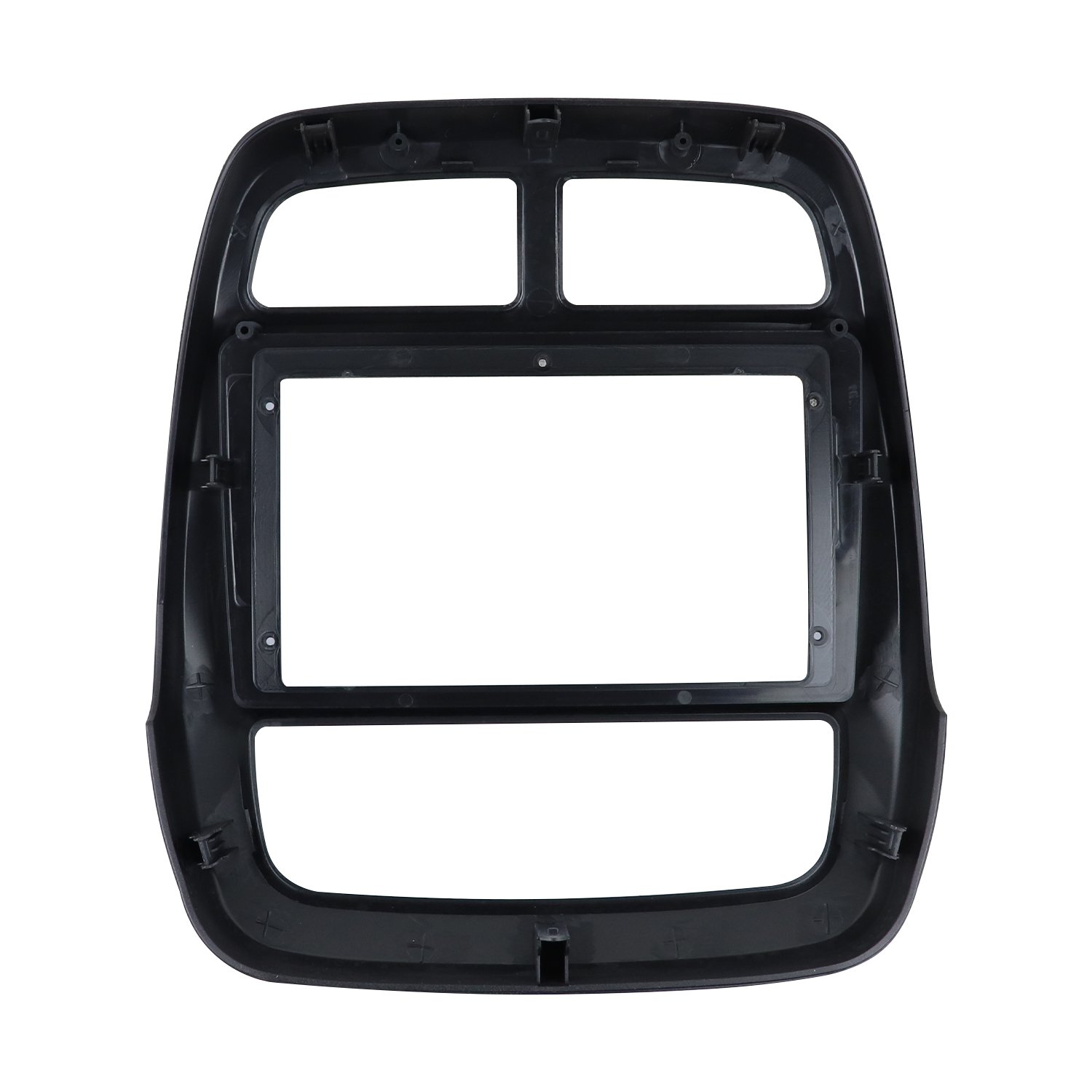 for Radio Fascia Frame RENAULT KWID 2017+ Stereo GPS DVD Player Install Panel Surround Trim Face Plate Dash Mount kit Bezel