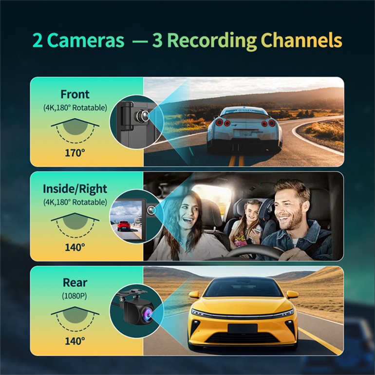 Hot item high quality Wireless CarPlay & Android Auto factory price Car Dvr Rearview Android Car player screen