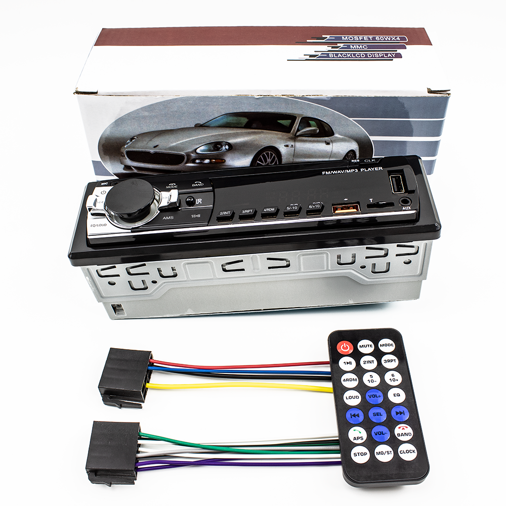 Car MP3 Player Bluetooth Radio Smart Bluetooth Lossless Music Multi Media Car DVD Player