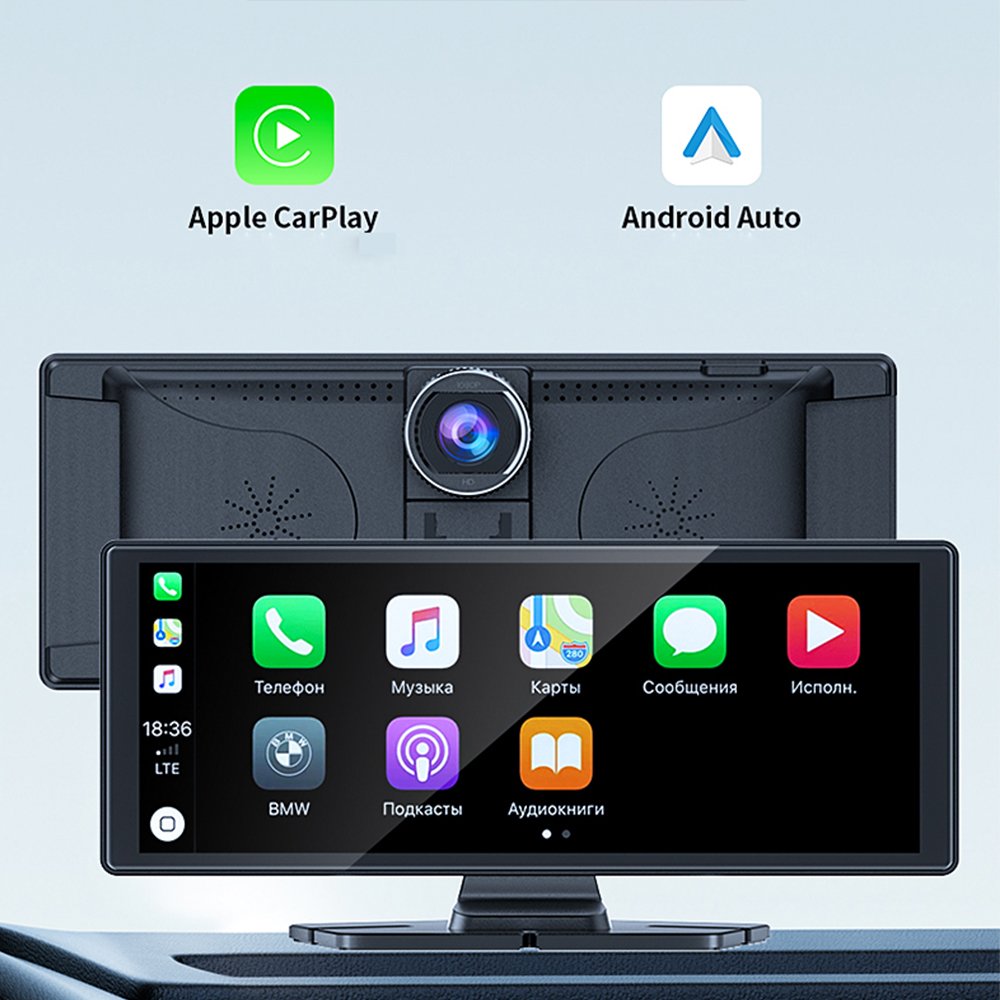 10.26" carplay screen Android 64gb Bt Radios touch screen reversing camera Video Car Dvd Player Car Android Player Carplay