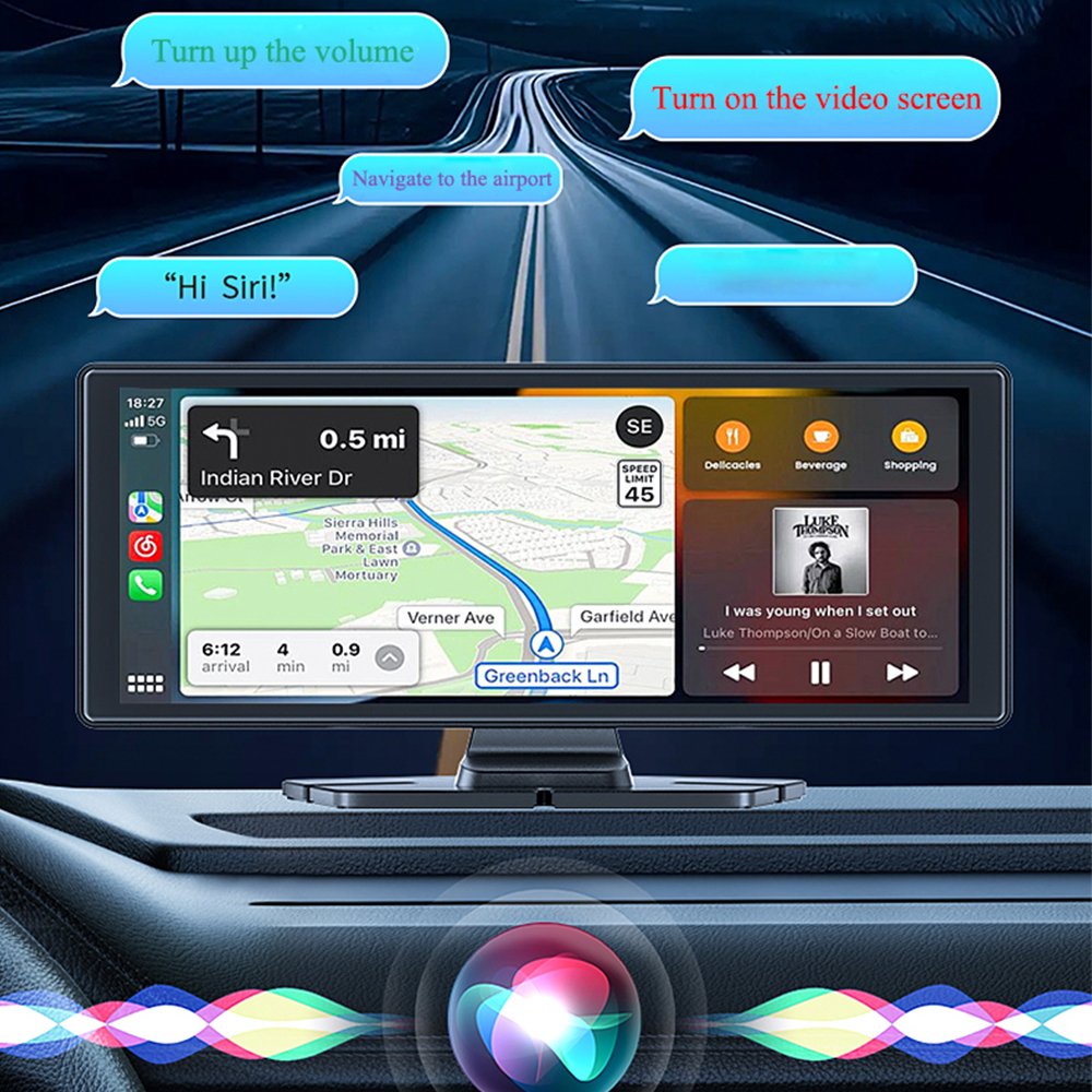 10.26" carplay screen Android 64gb Bt Radios touch screen reversing camera Video Car Dvd Player Car Android Player Carplay