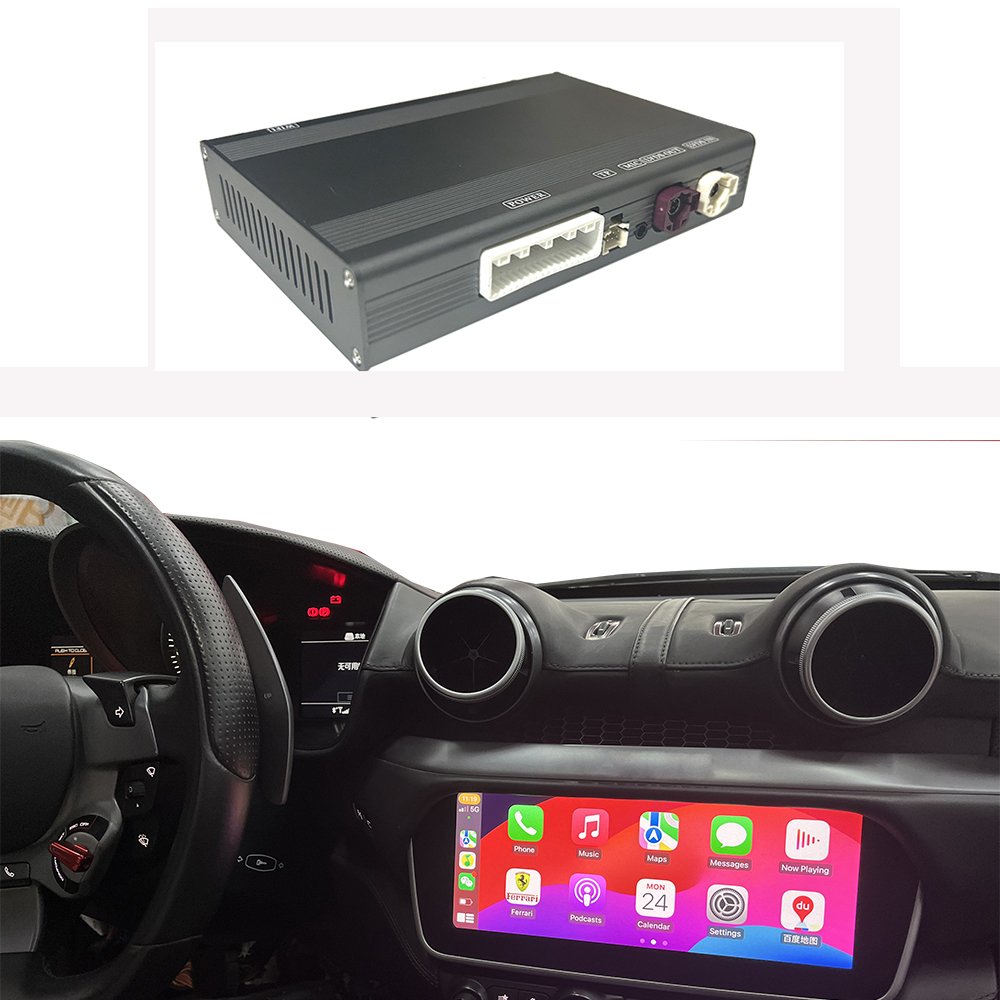 Wireless CarPlay Module For Ferrari Portofino Android Auto Car DVD Player Mirror Link AirPlay Radio Navigation