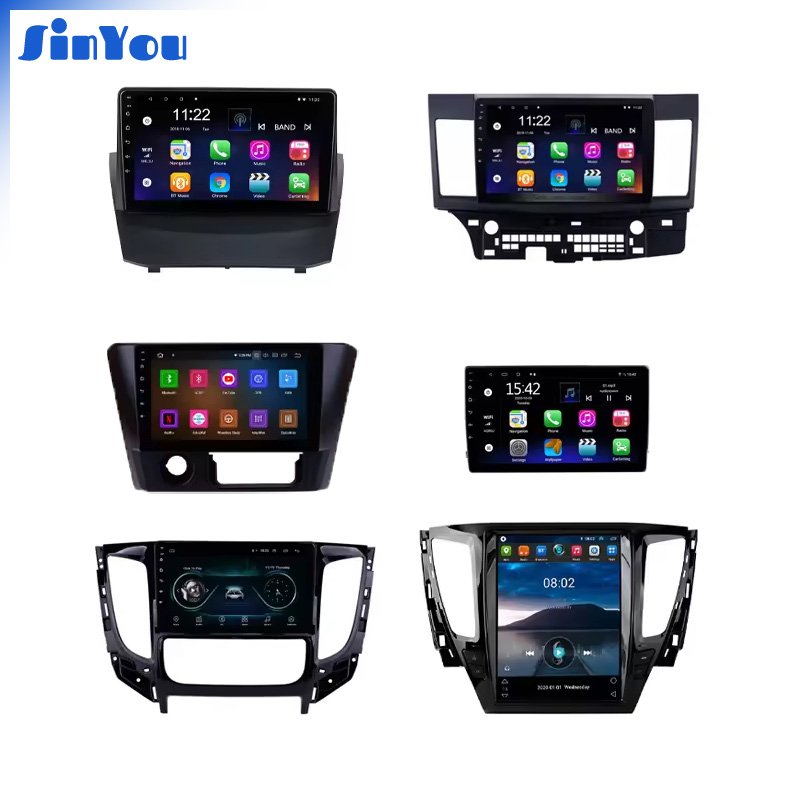 Grand Opening Android Touch Screen Carplay Car DVD Player for Mitsubishi Outlander L200 Grandis Eclipse Cross Attrage Asx