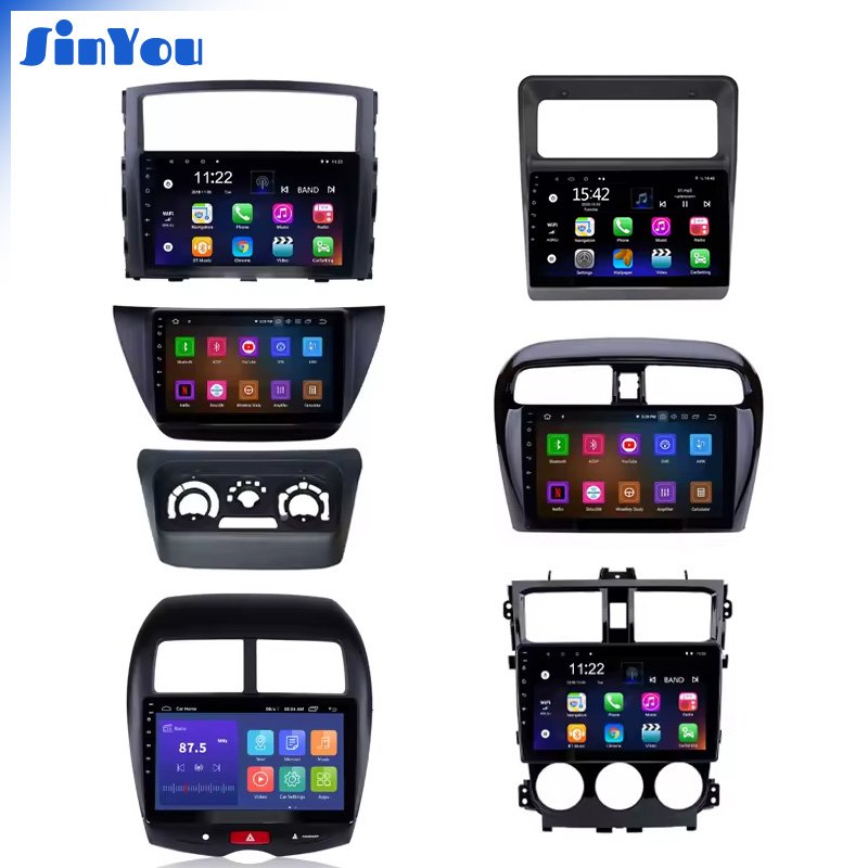 Grand Opening Android Touch Screen Carplay Car DVD Player for Mitsubishi Outlander L200 Grandis Eclipse Cross Attrage Asx