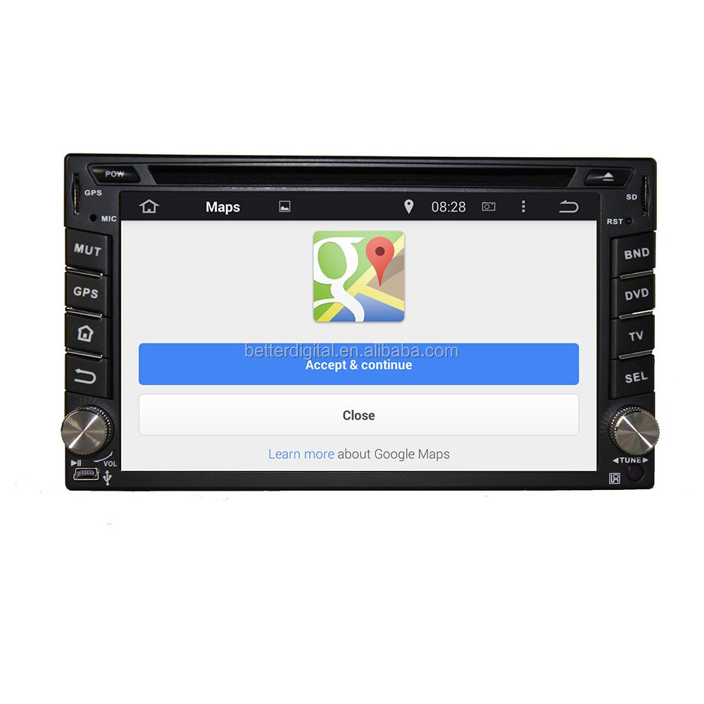 Android car dvd player quad core with 9.0 system