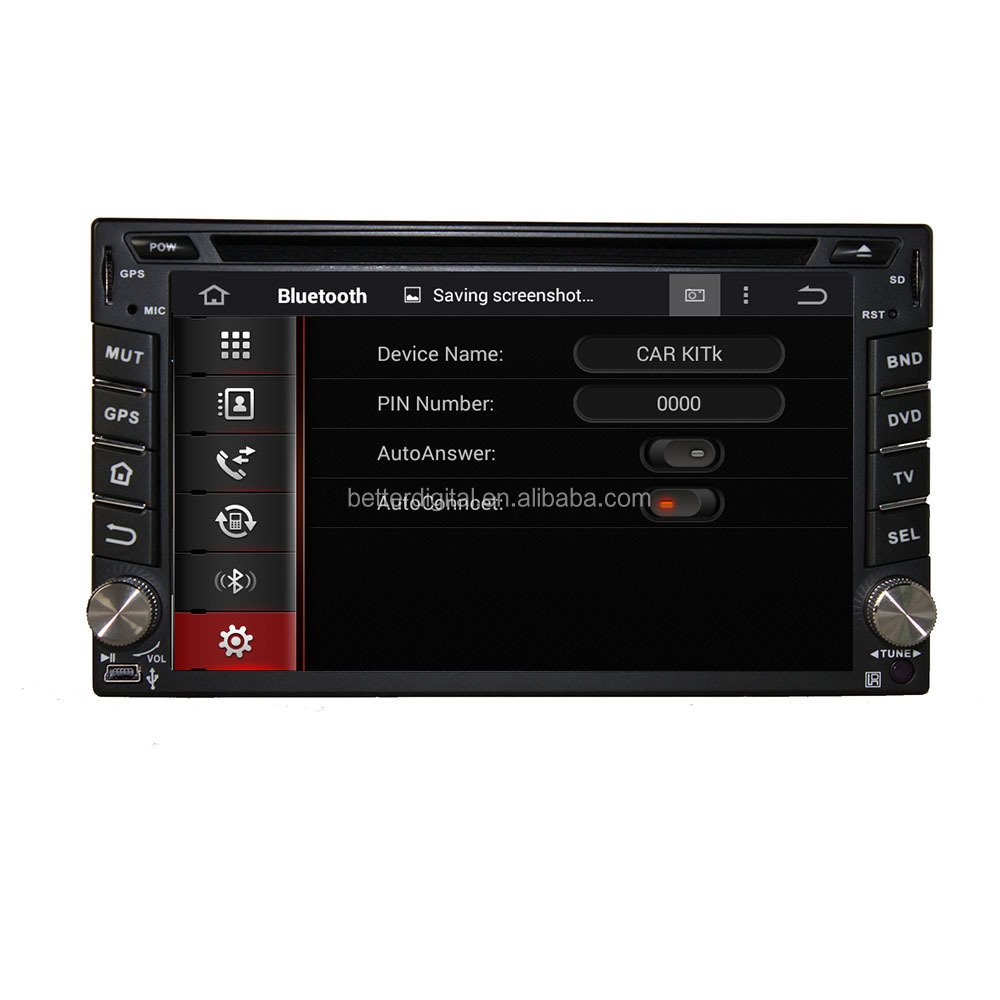Android car dvd player quad core with 9.0 system