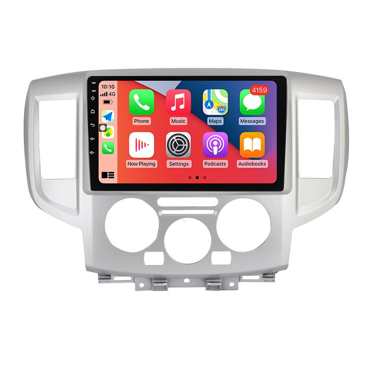 9 Inch Touch Screen Bluetooth Carplay Stereo 2 Din Autoradio Android Multimedia Radio Player For Nissan NV200 2011~2018