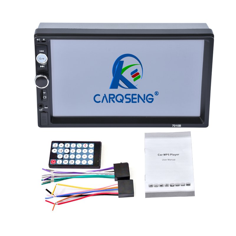 Universal car video dashboard car dvd player with car radio