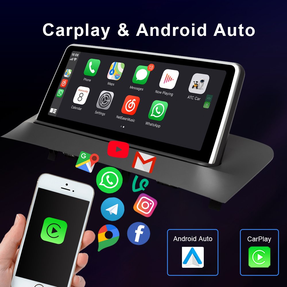 Xonrich 10.25inch Car Touch Screen Radio For BMW X3/X4 F25/F26 2011-2016 CIC NBT Android Multimedia Player