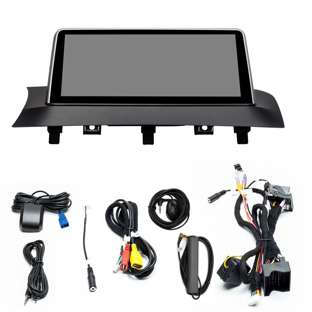 Xonrich 10.25inch Car Touch Screen Radio For BMW X3/X4 F25/F26 2011-2016 CIC NBT Android Multimedia Player