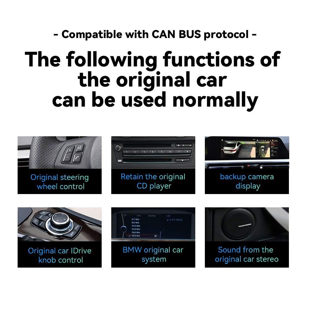 Xonrich 10.25inch Car Touch Screen Radio For BMW X3/X4 F25/F26 2011-2016 CIC NBT Android Multimedia Player