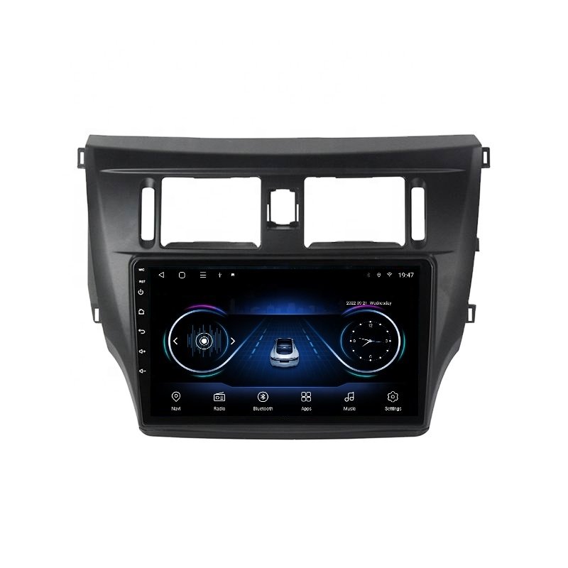9 inch Android QLED Screen GPS Navigation For Great Wall Voleex Tengyi C30 2010-2012 Car Radio Multimedia Player