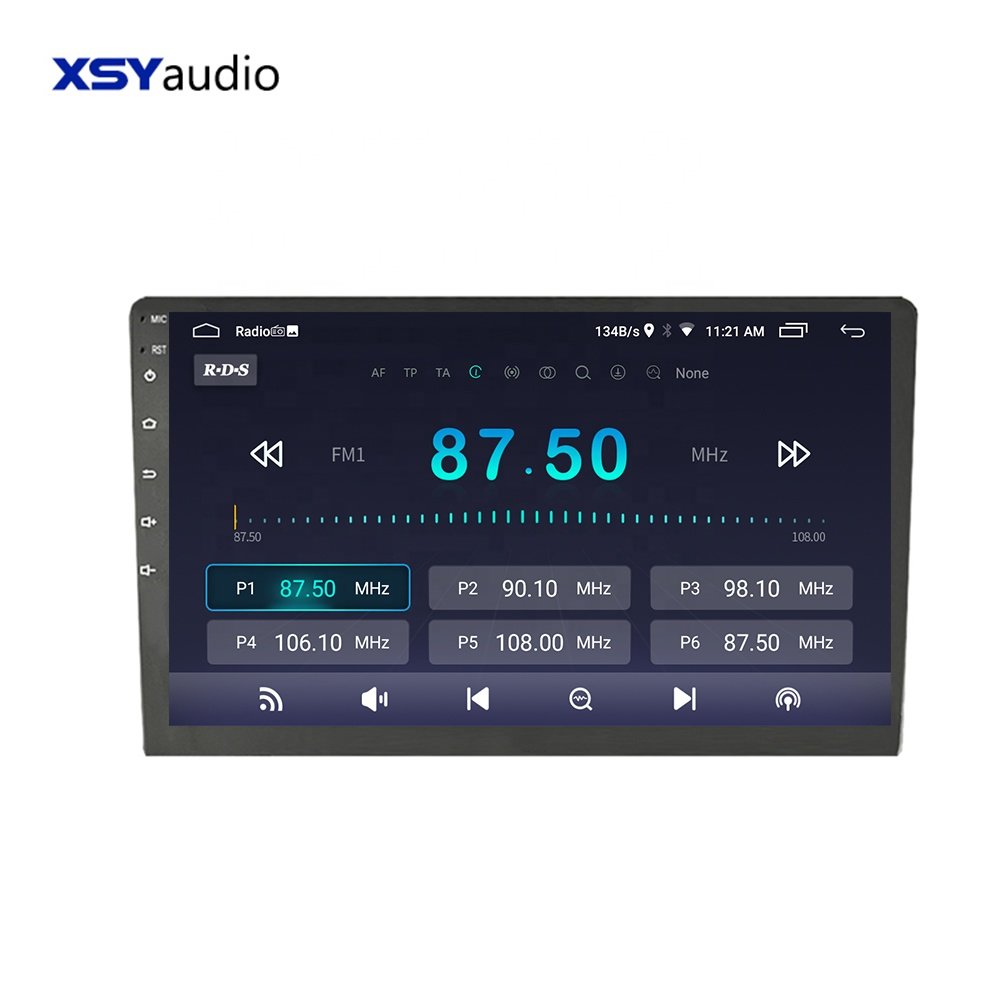 Aveo Newest Android 11 Car Android 9 Support Multi Touch Manual Car Video Audio Player Android Auto Car Cd Player Dvd Player Xsy