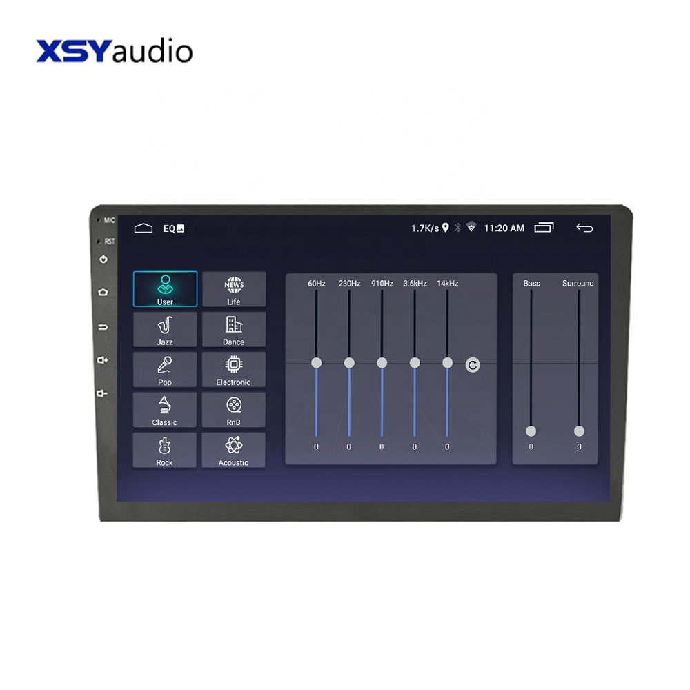 Aveo Newest Android 11 Car Android 9 Support Multi Touch Manual Car Video Audio Player Android Auto Car Cd Player Dvd Player Xsy