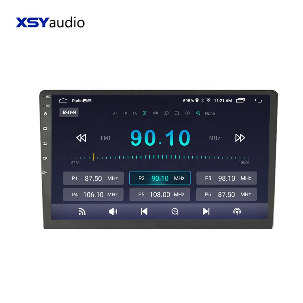 Aveo Newest Android 11 Car Android 9 Support Multi Touch Manual Car Video Audio Player Android Auto Car Cd Player Dvd Player Xsy