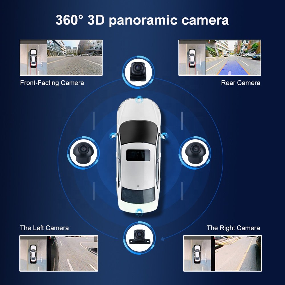 9nch 9001A3pro 6+128 4G SIM card carplay 1280*720 support 360camera Car Smart Navigation Stereo panoramic view Player