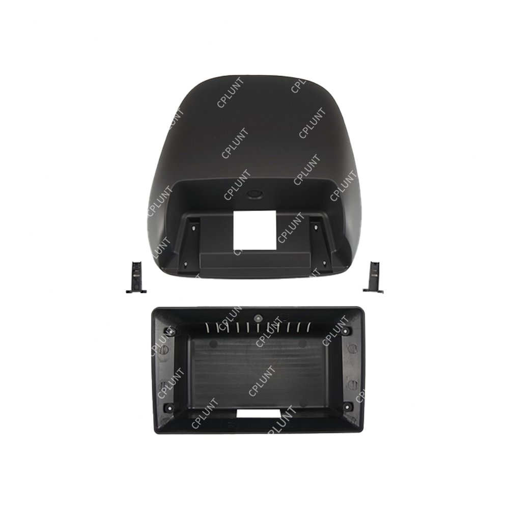 Car DVD Player Frame For TOYOTA COROLLA 1995-2002 (RHD) 9INCH BLACK Android radio Farme stereo