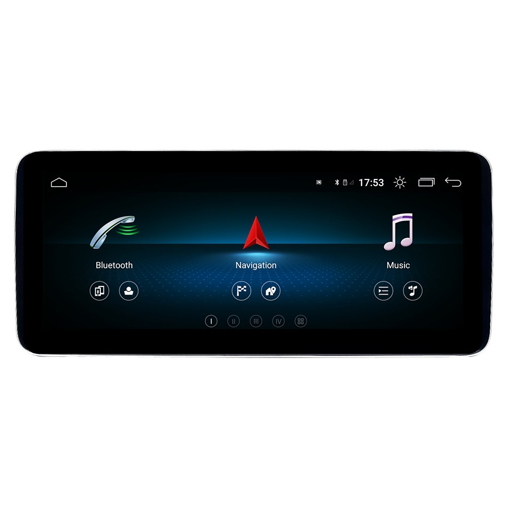 12.3-inch Qualcomm 665 Car Player Car Radio GPS Screen Suitable for Mercedes Benz E-Class W212W213 Wireless Carplay Android Auto