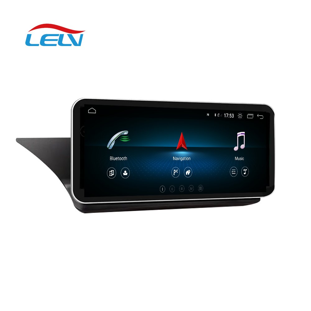 12.3-inch Qualcomm 665 Car Player Car Radio GPS Screen Suitable for Mercedes Benz E-Class W212W213 Wireless Carplay Android Auto