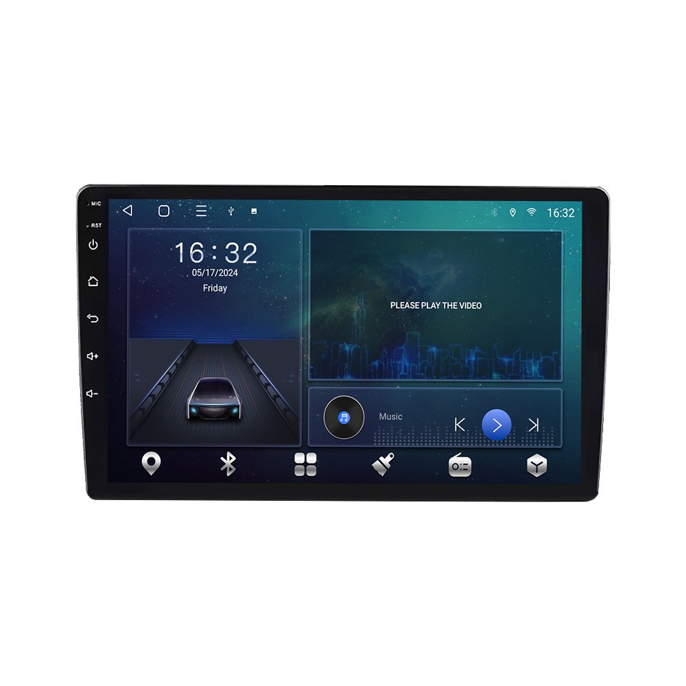 9/10inch Car Android Display Touch Screen Car Radio Stereo Autoradio Car DVD Player