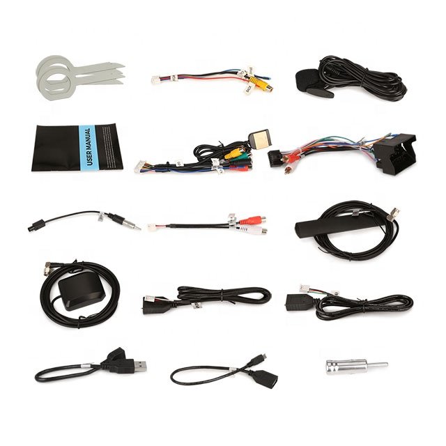 ES6766FS IPS Android 13.0 DSP Car GPS Navi Auto Radio for FORD C-Max Connect CarPlay 4G Car Multimedia Player