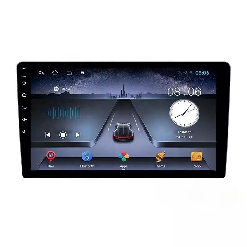 TS7 2+32G 10 Inch Android 12 Car DVD Player For Universal Radio Stereo Audio Head Unit Carplay Screen